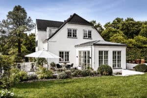 FORMIUM arkitekttegnet murermestervilla