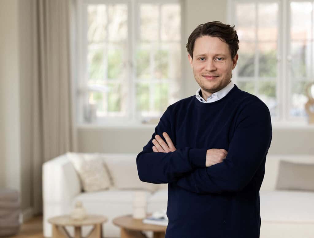 Jonas Nebeling Chefarkitekt FORMIUM Vest